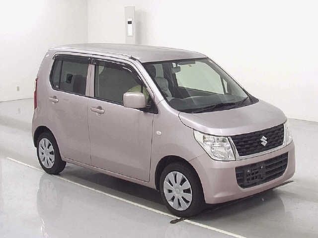 6047 Suzuki Wagon r MH34S 2014 г. (JU Hiroshima)